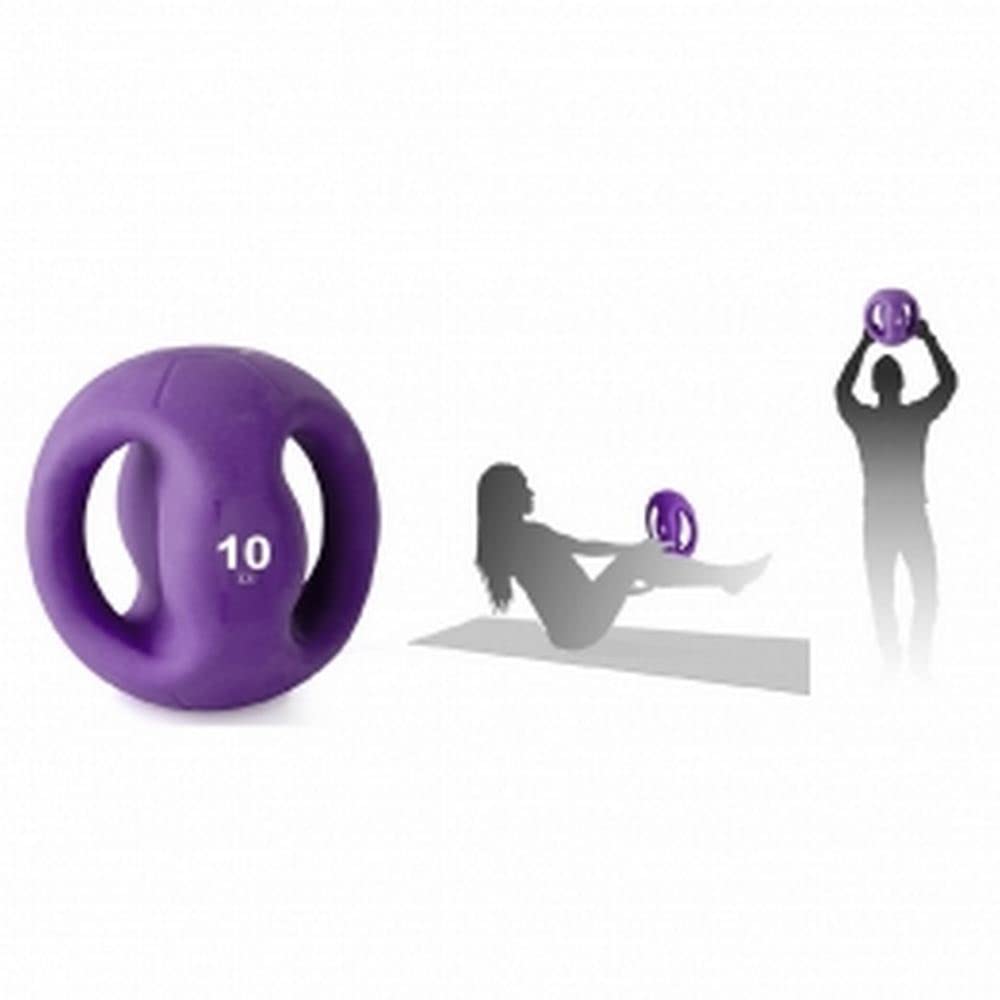 Medecine Ball avec poignée Tremblay 4 kg