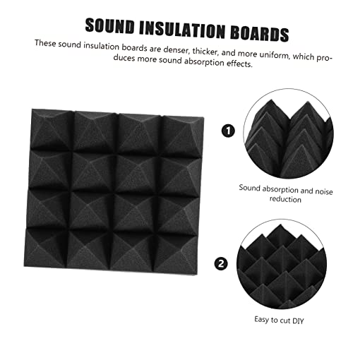 Mousse absorbante acoustique pour éliminer l'écho et isoler le son