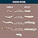 Amazon Brand - Wag Split Elk Antler, Naturally Shed, Long Lasting for Aggressive Chewers, Medium (Best for Dogs 15-30 lbs)