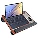 Produktbild SHAWLAM Laptopunterlage für Bett mit Mausunterlage & Handgelenkauflage, Tablet und Handyhalterung, Laptop Kissen für bis zu 17 Zoll Notebook Tragbarer Laptoptisch