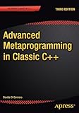 Advanced  Metaprogramming in Classic C++