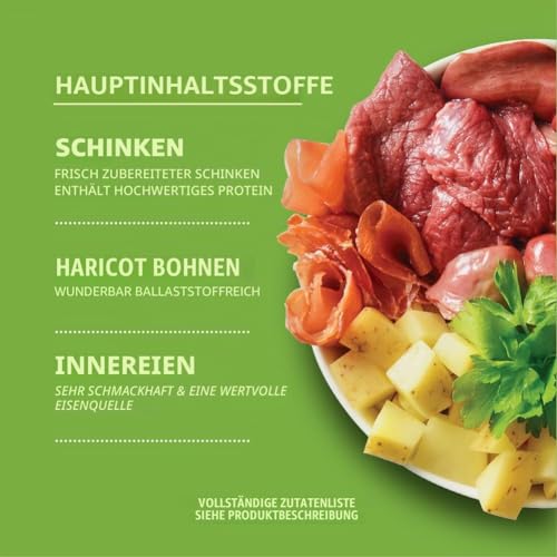 Lily's Kitchen Natürliche Nassfutterschalen für ausgewachsene Hunde, Wochenend-Favoriten, gemischte Packung, 6 x 150 g – Ansicht 2