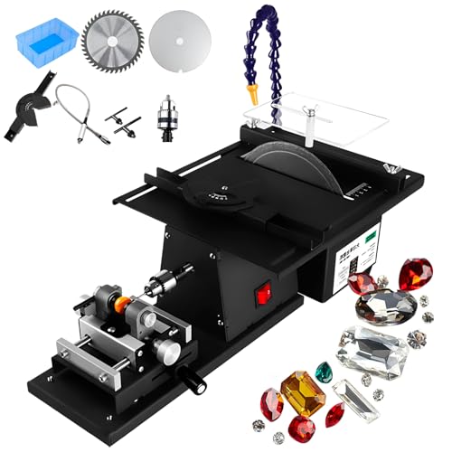 Máquina Integrada De Corte Y Rectificado De Jade Multifuncional De 1850 W, Amoladora De Mesa Pequeña, Máquina De Tallado, Sierra De Mesa, Herramienta De Pulido De Jade Polishing Set
