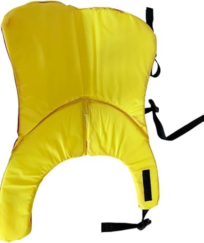Trekk Marine Canine Aqua Trek Vest, Yellow, Large