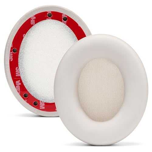 WC PadZ Studio Pro - Extra Thick Earpads for Beats Studio PRO Made by Wicked Cushions | Upgraded PU Leather, Larger Ear Opening, Enhanced Foam | Sandstone by WC - Image 7