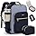 LOVEVOOK 40L Travel Backpack for Women &amp; Men, Airline Approved Carry On Luggage with 3 Packing Cu...
