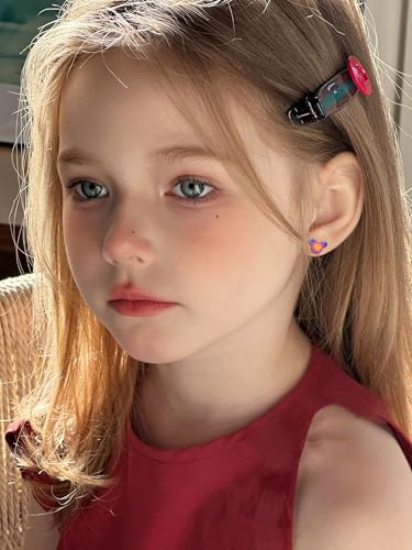 SIISPRI Stainless Steel Tiny Mouse Silhouette Button Stud Post Earrings for women earrings studs hypoallergenic earring3