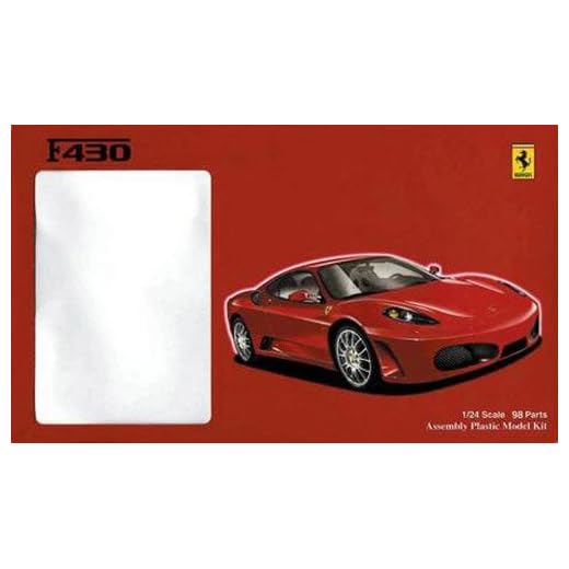 Fujimi 1/24 Ferrari F430 with option parts (japan import)