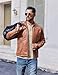 COOFANDY Henley Long Sleeve Shirts for Men T Shirts Casual Stylish Fall Tees Casual Button Collar Undershirt Lightweight Top