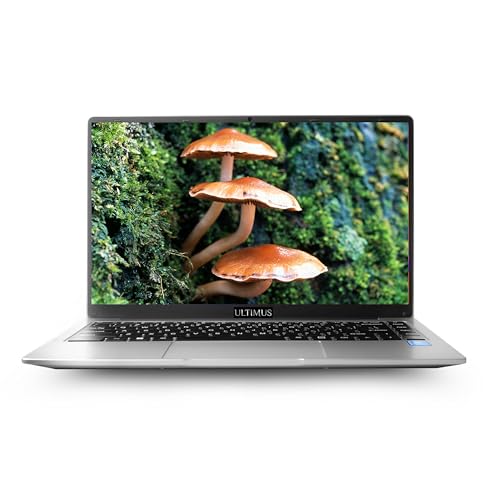Ultimus Pentium Quad Core Laptop|Student & Office Work Laptop|Dual Storage eMMC+SSD...