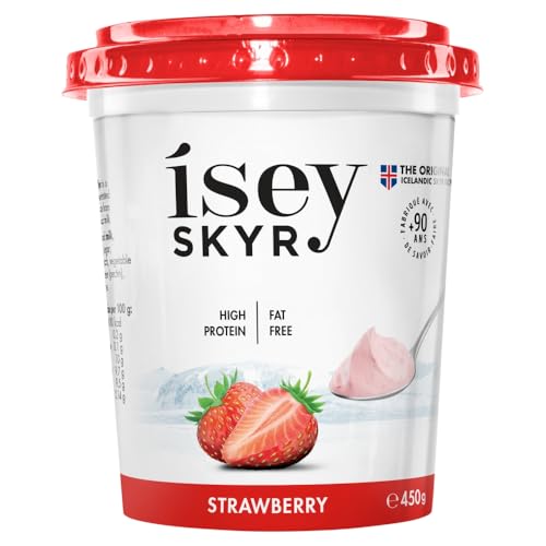 Isey Skyr Strawberry Flavour 450g