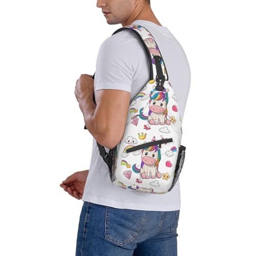 Mochila tipo bandolera sling para actividades diarias miniatura 7