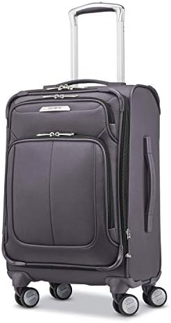 Samsonite Solyte DLX Softside Expandable Luggage with Spinner Wheels