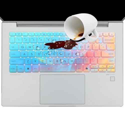 Protector de teclado para HP ProBook 14 pulgadas multicolor miniatura 7