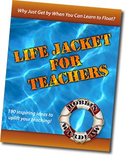 Spiral-bound Life Jacket for Teachers Book