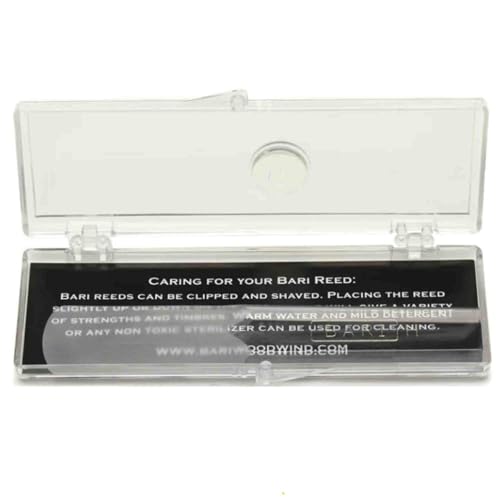 Bari B5008 Saxophone Reed rigide accessoire pour instrument à vent