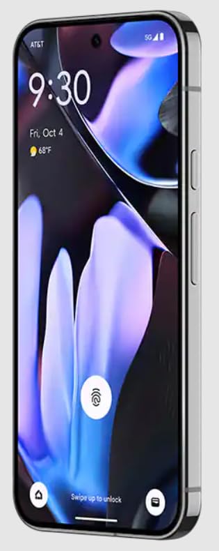 Google Pixel 9: T-Mobile Only, 128GB Storage, Obsidian (Renewed)