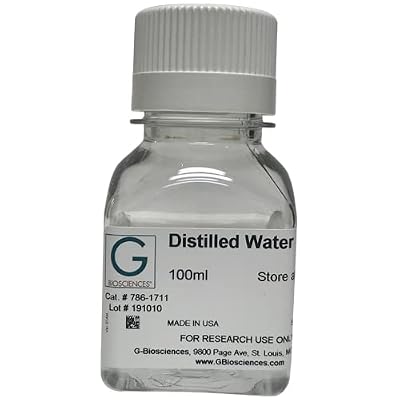 Distilled Water, 20 x 100ml