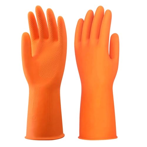 Fillins Heavy Duty Household Cleaning Rubber Hand gloves, Di...