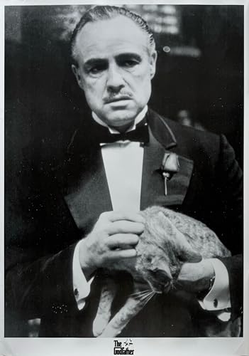 Poster Brando Marlon The Godfather grand format 60x84 cm déco murale