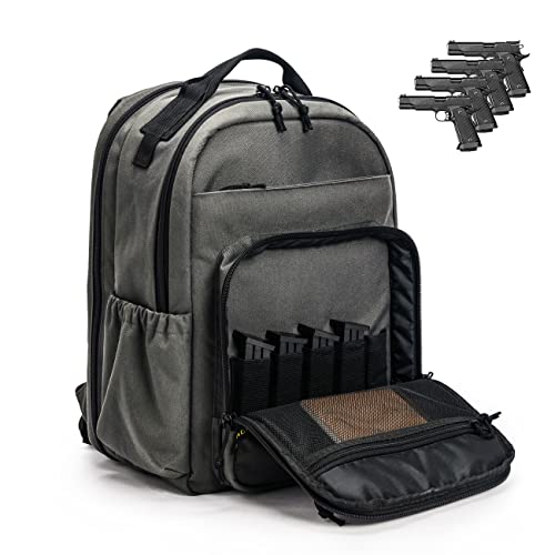 VEAGIA Range Backpack Grey 2.0