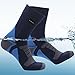 IZL waterproof Waterproof Socks, Breathable Lightweight Hiking Socks for Men Women's Wading Trail Neoprene Socks 1 Pair, Medium Navy Blue