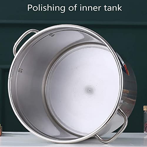 Marmite à induction grande capacité lavable au lave-vaisselle 45L - 3