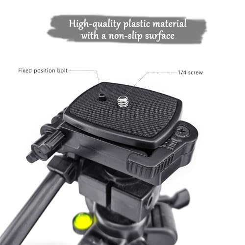 image for BlingKingdom Camera Quick Release Plate, Tripod Quick Release Plate, Q