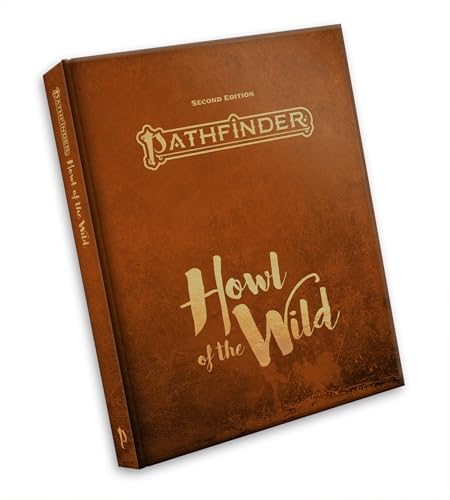 Pathfinder Howl of the Wild (Pathfinder Second Edition Remaster Rulebooks)