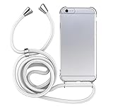 ULTRA - DELGADO - Esta cubierta transparente delantera ultradelgada con cadena se adapta perfectamente a tu smartphone. Todos los estuches colgantes son antichoque y tienen muy buena textura. Las correas en algodón son resistentes y trendy. No absorbe humedad ni inodoro.