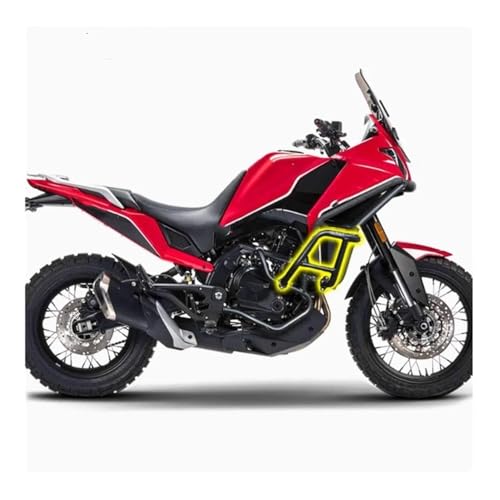 Accessoires de moto Morini XCAPE 650 pare-chocs carénage et moteur noir