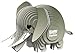 Produktbild EUGY 650010 Elefant, 3D Tier-Puzzle für Kinder und Erwachsene zum Zusammenbauen, DIY Tierfigur, Bastelset ab 6 Jahren, EH-010, Grau