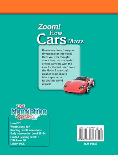 Shell Education 21898 Time For Kids Stem 3Rd Grade Book Set – 10 Unique Children’S Books - Spark An Interest In Science, Technology thumb #2