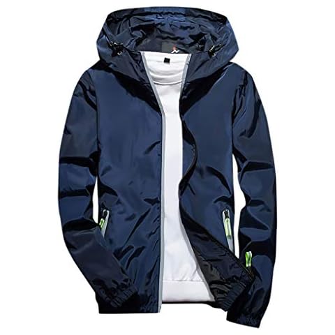 Generic Lightweight Waterproof Windbreaker Jacket Cover