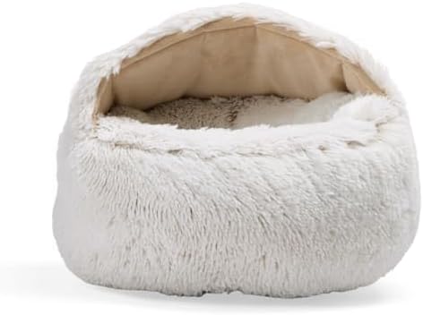 EveryYay by Petco Self-Warming Cat Ear Burrow Bed 16" L X 16" W X 8" H
