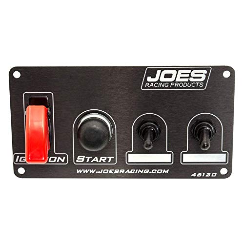 Switch Panel Ing/Start w /2 Acc Switches No Light