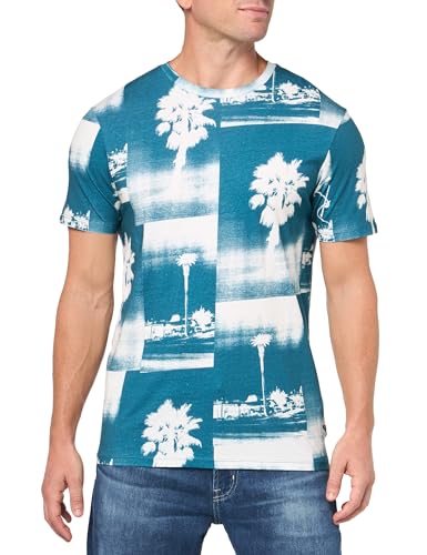 T-shirt Guess Eco La Palms Tree homme le confort durable