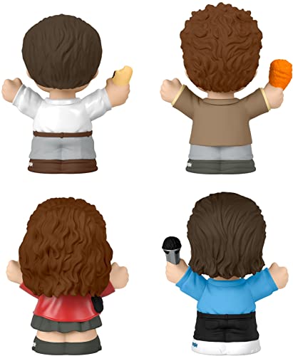 Fisher Price - Little People Collector Seinfeld 4-Pack