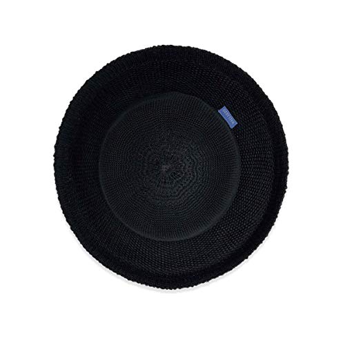 Wallaroo Hat Company Women’s Victoria Sun Hat – Ultra Lightweight, Packable, Broad Brim, Modern Style, Designed In Australia, Black #TOP2