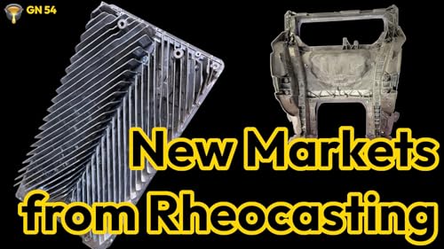 『GN 54 - The Opportunities Rheocasting creates for Foundries』のカバーアート