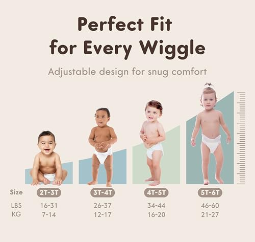 Maneki Baby Hypoallergenic Potty Training Pants 4T–5T, 72 Count (35–44 lbs), Pull-On Diaper Pants & Training Underwear, Soft, Unscented & High Absorbency for Overnight & Daily Use (Pack May Vary) by MANEKI - Image 8
