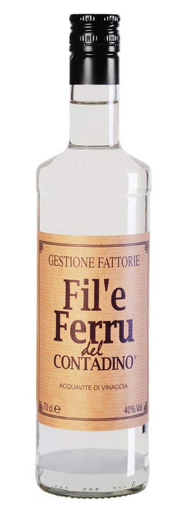 Fil'e Ferru del Contadino Acquavite di Vinaccia 70cl 40% vol