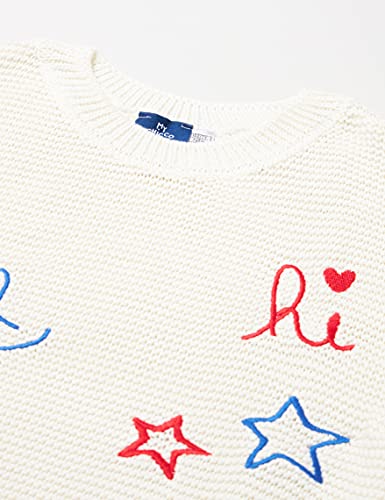 Pull Chicco fille anti-grattage, vêtement souple et facile à laver