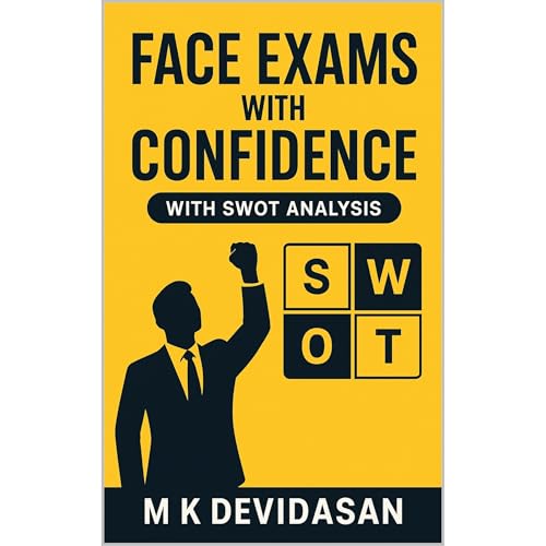 Face Exams with Confidence Audiolibro Por M K Devidasan arte de portada
