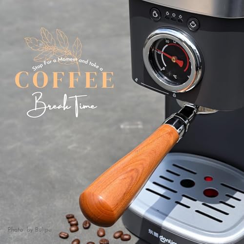 Image of 51mm Bottomless Portafilter, 3 Ears Espresso Portafilter for Gevi, Capresso, DONLIM, Mr. Coffee Cafe Barista, Bella Pro Series, Swan Nordic Espresso Machine