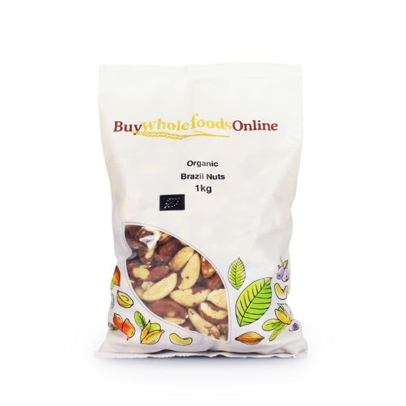 Buy Whole Foods Organic Brazil Nuts (1kg)