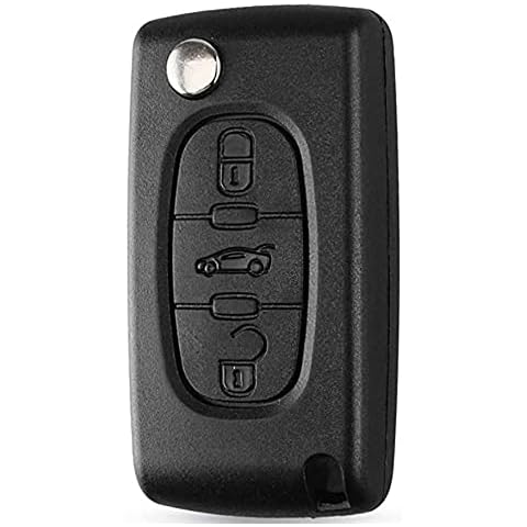 OGGIPRO Caja Carcasa Llave 3 Botones Compatible CE0523 Cover