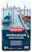 Derwent Colored Pencils, Watercolour, Water Color Pencils, Drawing, Art, Metal Tin, 12 Count (32881)