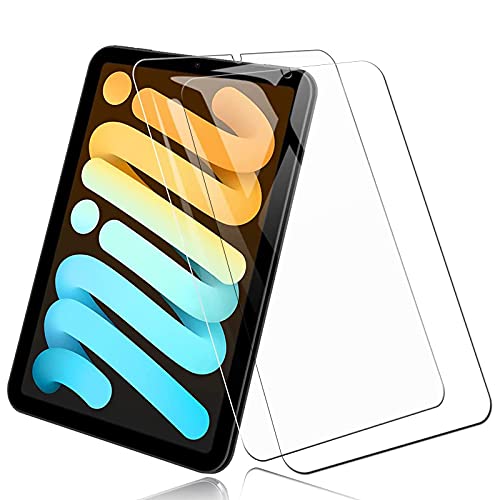 iPad mini6  用の ガラスフィルム iPad mini 6 用の ガラスフィルム Warmyee iPad mini6 iPad mini 用の ガラスフィルム iPad mini  用の フィルム 強化ガラス iPad mini 6 用の ガラスフィルム iPad mini  用の 保護フィルム 液晶保護フィルム  [ 最高硬度9H