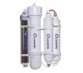 Oceanic RO HYDRO-PAL: Compact Reverse Osmosis Water Filtration Systems (4 Stage RODI)